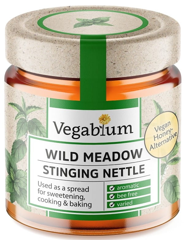 Vegansk sötningsmedel med brännässla EKO 225 g - VEGABLUM