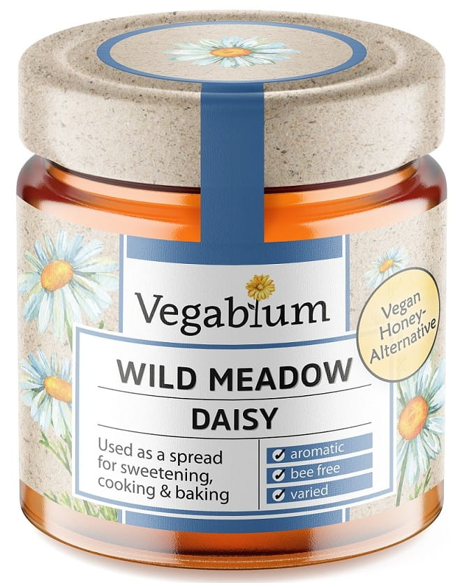 Vegansk sötningsmedel med tusensköna BIO 225 g - VEGABLUM
