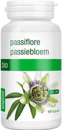 Passionsblume in Kapseln BIO 384 g (120 Stück) - PURASANA