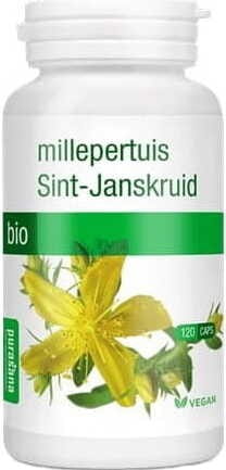 Johanniskraut in Kapseln BIO 36 g (120 Stück) - PURASANA