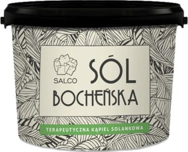 Bochnia-sůl, terapeutická levandule, solný koupel 3 kg SALCO