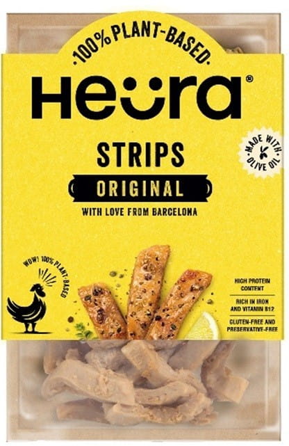 Veganske kyllingbiter 160 g HEURA
