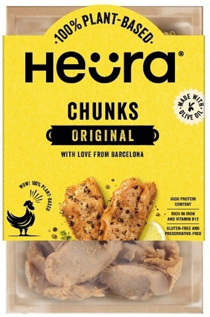 Vegansk klassiker kylling 160 g HEURA