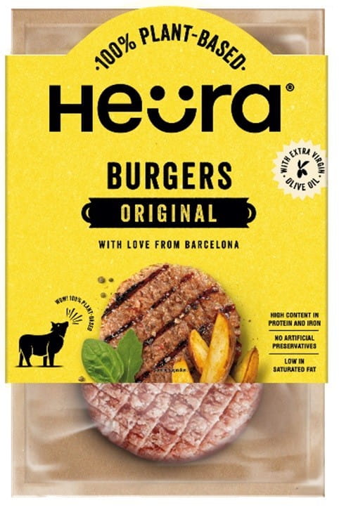 Vegansk burger 220 g HEURA