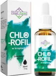 Klorofyllipisarat 30 ml - SOUL FARM