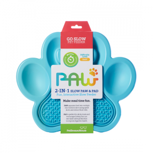 PAW 2-IN-1 BLUE EASY Hundenapf [PDHF010] - PDH