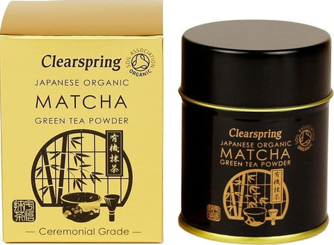 Matcha japanischer zeremonieller Grande in Pulverform BIO 30g CLEARSPRING