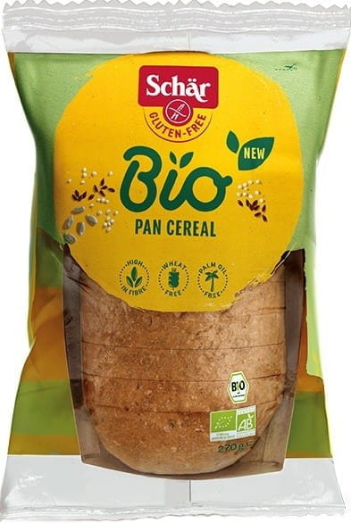 Pain complet sans gluten poêlé BIO 270 g SCHÄR