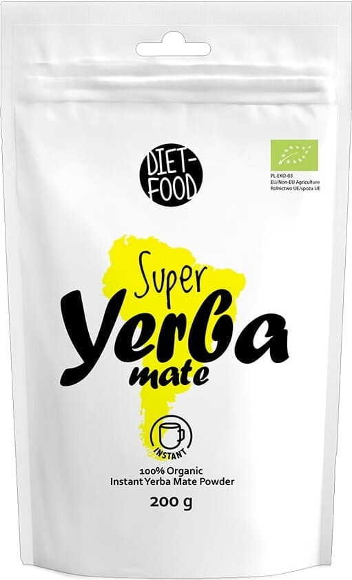 Serbuk Segera Yerba Mate BIO 200 g DIÄT - MAKANAN