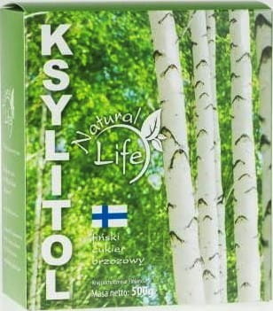 Finskt xylitol 500g Natural Life björksocker BIO LIFE