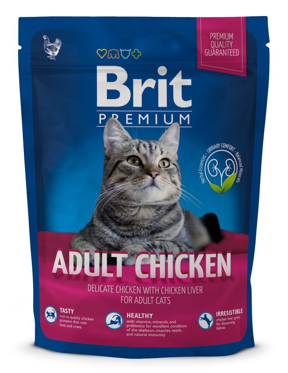 PREMIUM CAT ADULT HUHN 800 g - BRIT