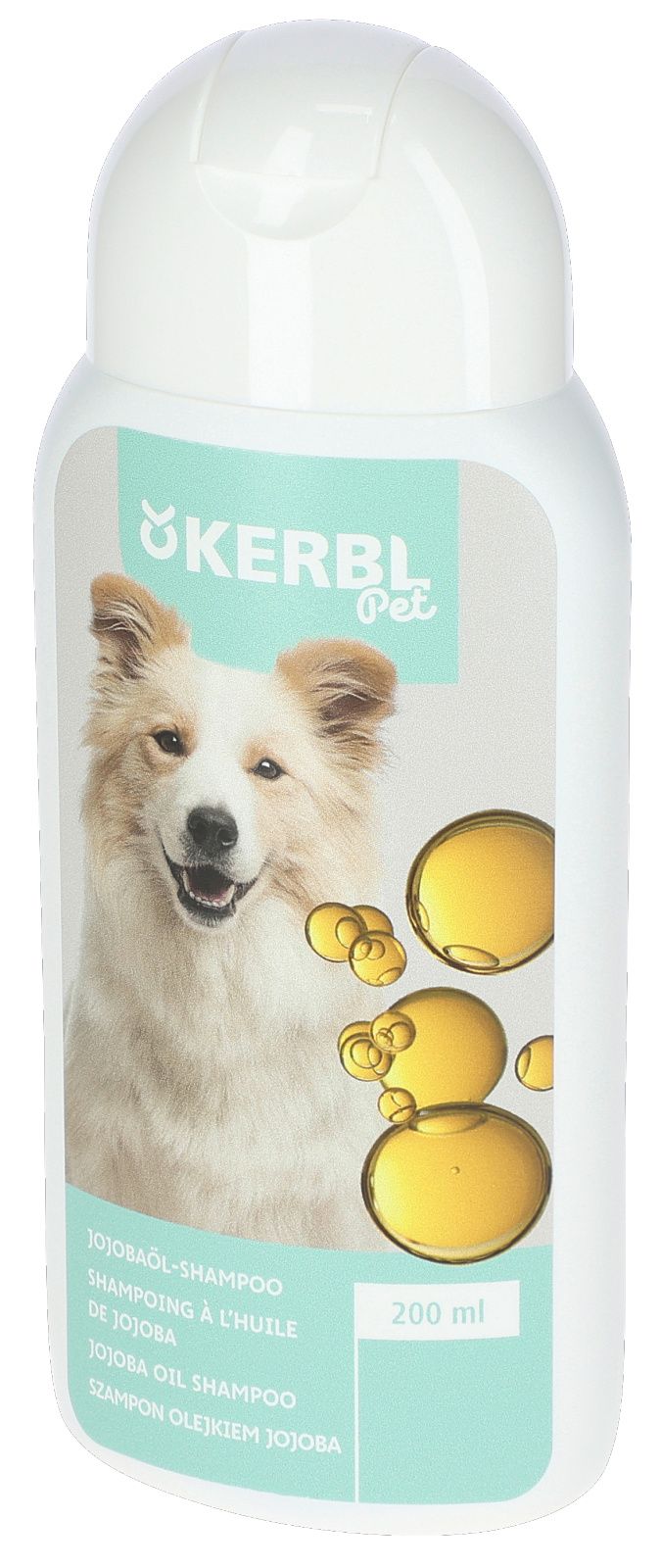 Hundeshampoo mit Öl 200ml [84922] - KERBL