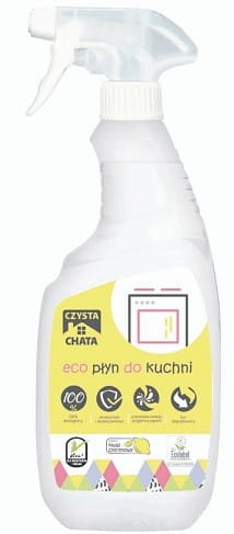 Liquido da cucina BIO 750 ml CZYSTA CHATA