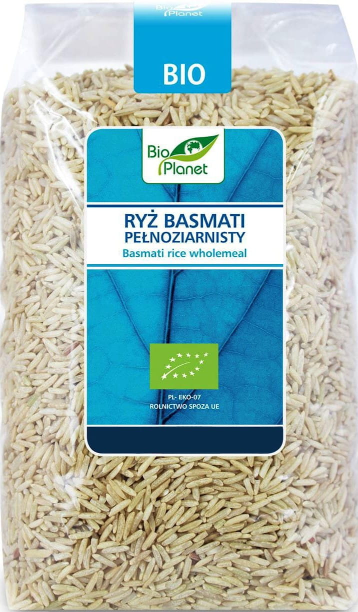 Vollkorn-Basmatireis BIO 1 kg - BIO PLANET