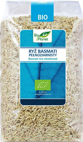 Vollkorn-Basmatireis BIO 1 kg - BIO PLANET