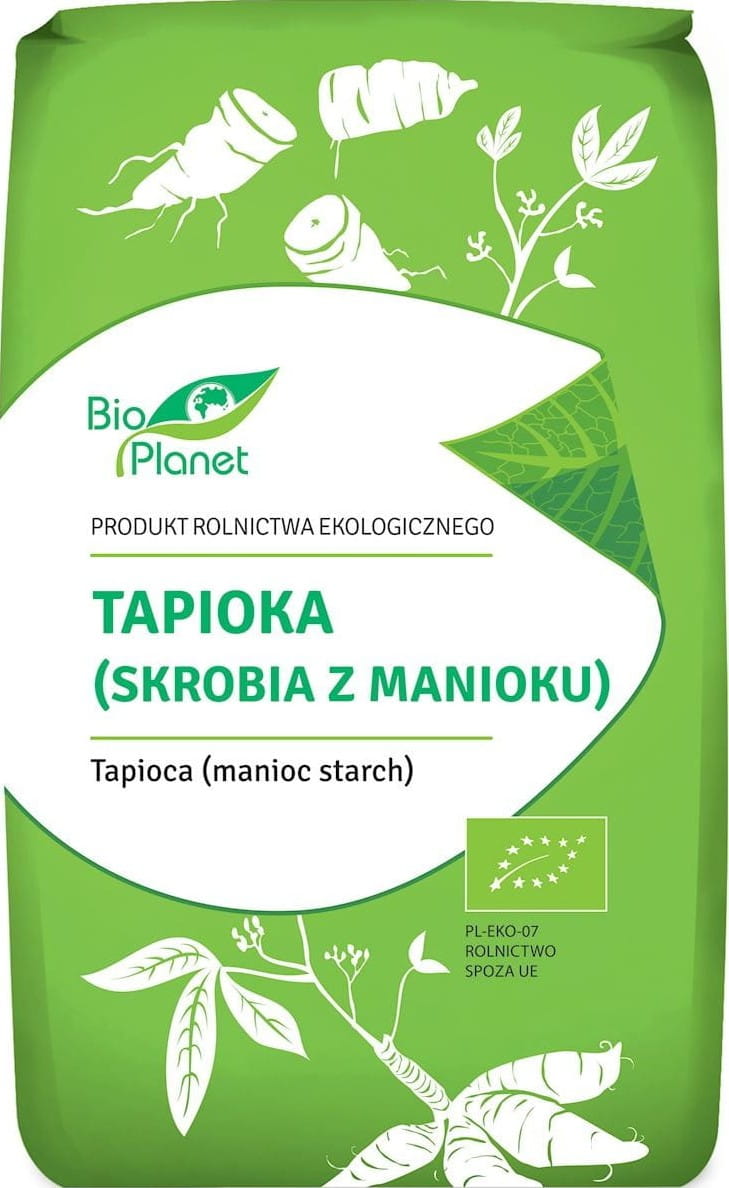 Tapioka (Maniokstärke) BIO 400 g - BIO PLANET