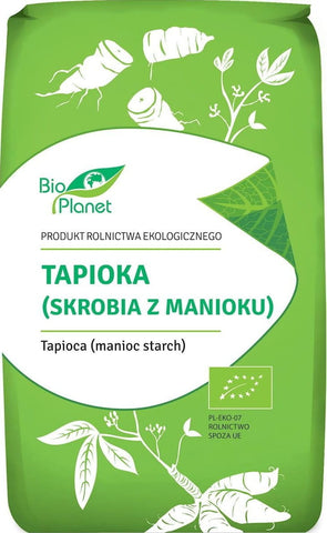 Tapioka (Maniokstärke) BIO 400 g - BIO PLANET