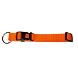 Hundehalsband Miami 45-65cm x 25mm Orange [82067] - KERBL