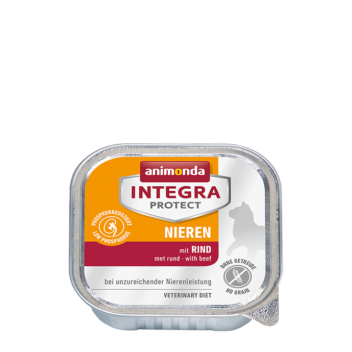 INTEGRA Protect Nierengerichte mit Rindfleisch 100g - ANIMONDA