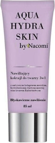 3-in-1-Feuchtigkeitsmaske Aqua Hydra Skin 85ml NACOMI