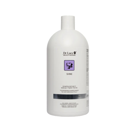 Pflegendes Shampoo für einen schönen Glanz [SHINE] 1 l - DR LUCY