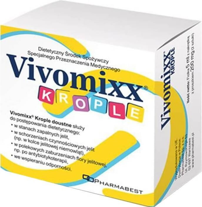 Vivomixx in Tropfen von 2x5ml PHARMABEST