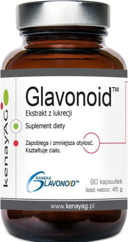 Chiết xuất cam thảo Glavonoid 100 mg 90 viên nang KENAY