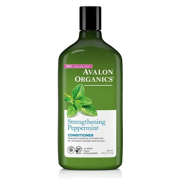 بلسم مقوي مع النعناع الفلفلي AVALON ORGANIC