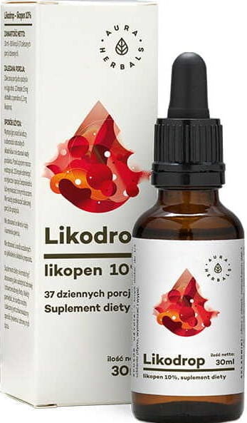 Lycopin 10% Lycodrop 10% 37 Phần 30 ml AURA HERBALS