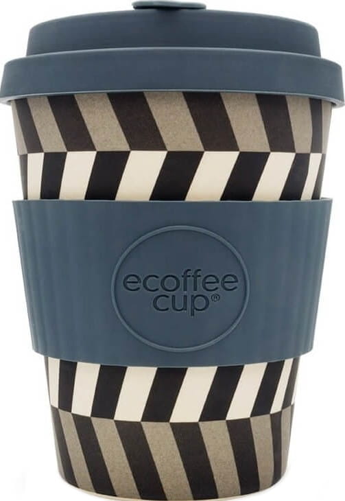 Becher aus Bambus und Maisfaser Schau mir in die Augen 350 ml - ECOFFEE CUP