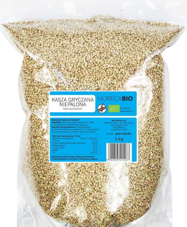 Boghvedegrød niEPAlona BIO 5 kg - HORECA