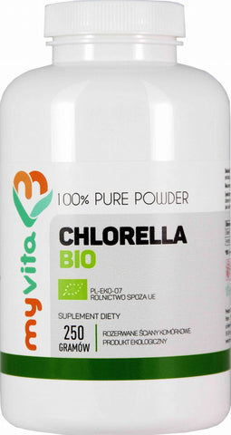 Chlorella BIO 250g MYVITA