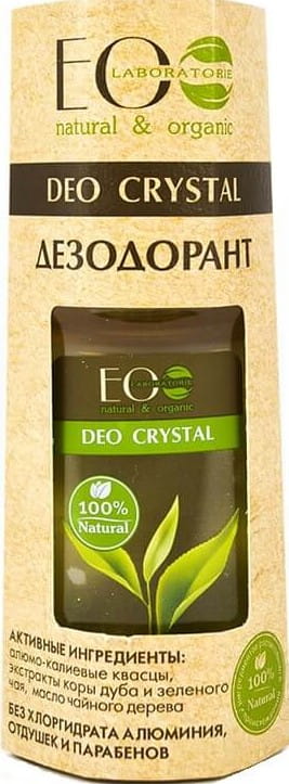Deo Crystal Deodorant Alun och Ekskors 50 ml - EO LABORATORIE