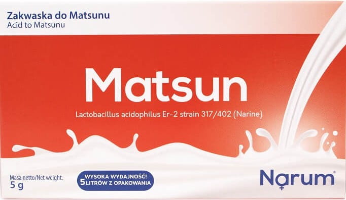 Matsun Probiotika 5 NARINE-Påsar