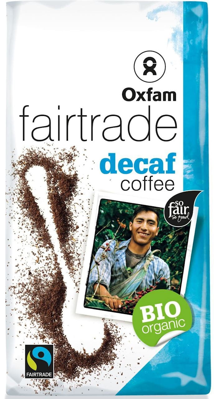 Gemahlener Kaffee entkoffeinierter Arabica Peru Fair Trade BIO 250 g - OXFAM