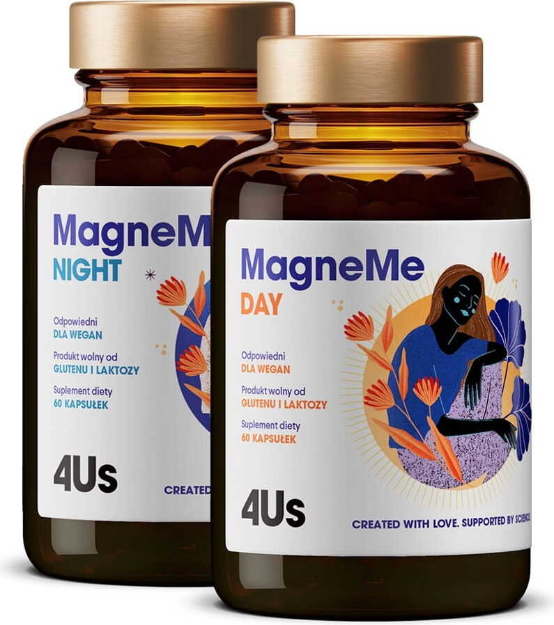 Magnesium neljässä muodossa Magneme HEALTH LABS