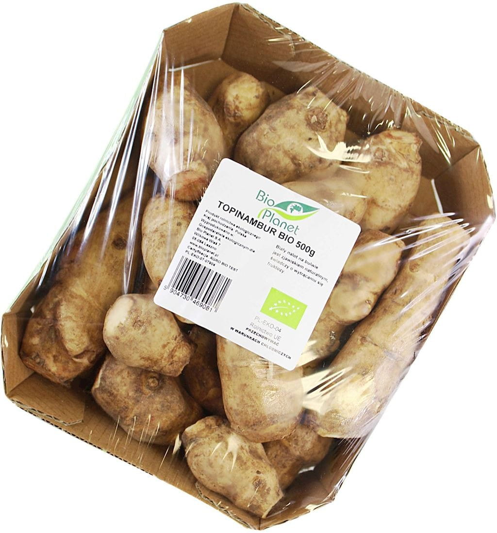 FRISCHES BIO TOPINAMBUR (ca. 0,50 kg)