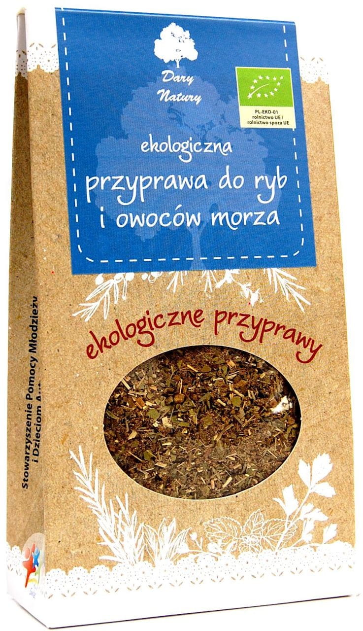 Especias para pescado y marisco BIO 40 g - REGALOS DE LA NATURALEZA