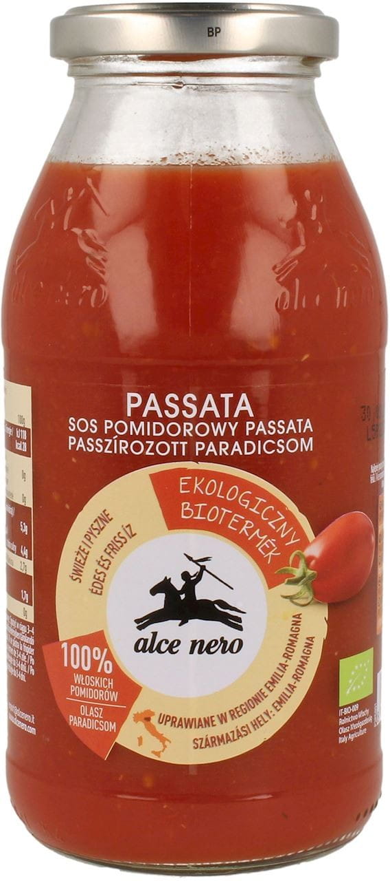 Tomatsaus ØKO 500g ALCE NERO