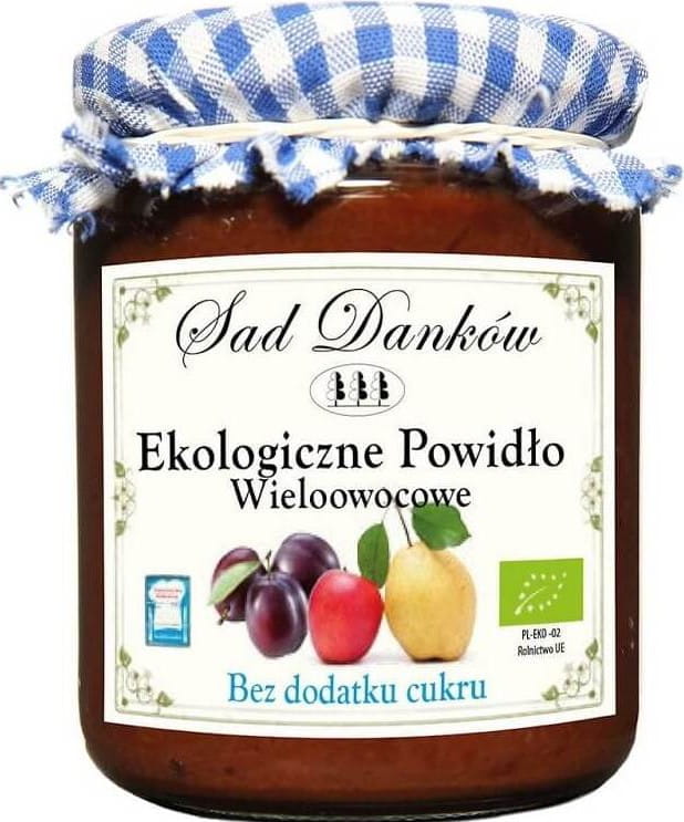 Selai Buah Campur Organik 270 g - SAD DANKÓW