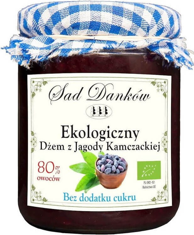 Selai Beri Kamtschatka BIO 260 g - SAD DANKÓW