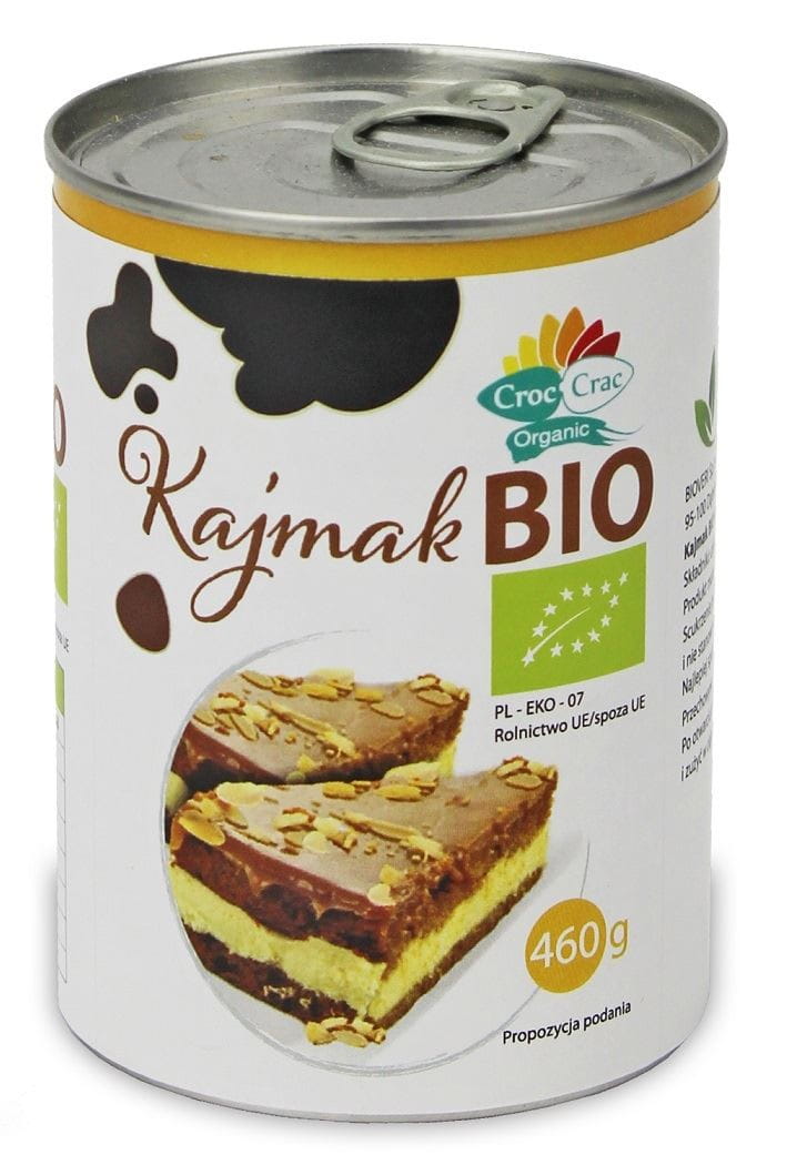 Kajmak Fudge BIO 460 g (Tölkki) - CROC - CRAC