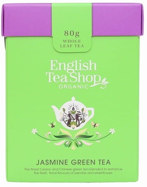 Loser Tee Jasmin Verde BIO 80g ENGLISH TEA SHOP