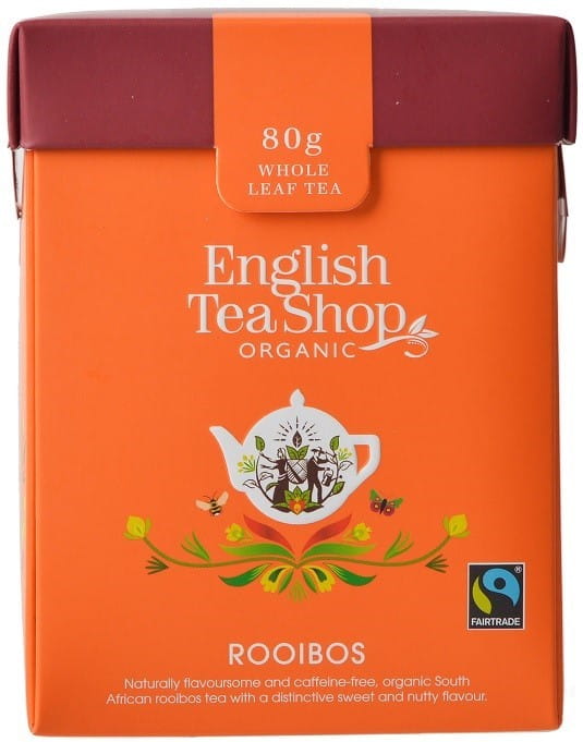 Loser Te Rooibos EKO 80 g ENGLISH TEA SHOP