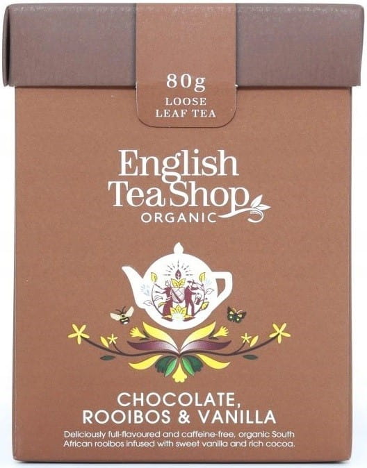 Loser Tee Cioccolato Rooibos Vaniglia BIO 80 g ENGLISH TEA SHOP