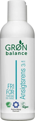 3 in1 Gesichtsreinigungsfluid 200 ml - GRON BALANCE