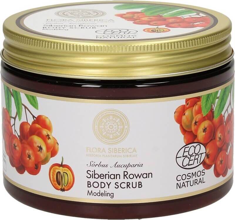 Modelující tělový peeling 500 ml - FLORA SIBERICA