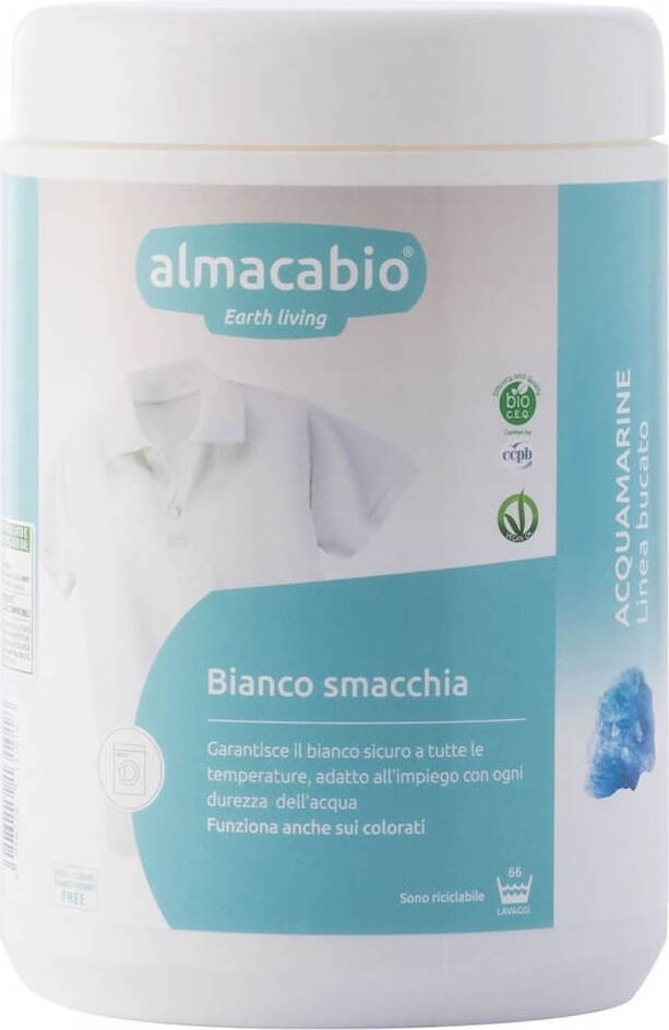 Øko-flekkfjerner i pulverform 1 kg - ALMACABIO