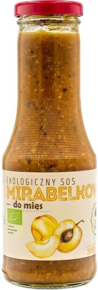 Mirabellenszósz húsra BIO 300 g - A TERMÉSZET AJÁNDÉKA