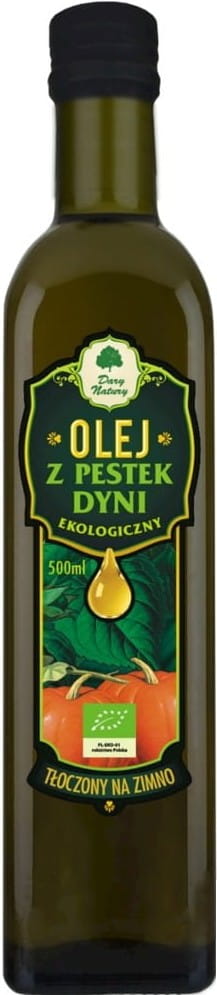 Minyak Biji Labu BIO 500 ml - HADIAH DARI ALAM